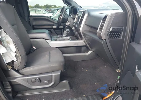 2019 Ford F-150 Xlt from USA, damaged, VIN 1FTEW1E52KFC78932